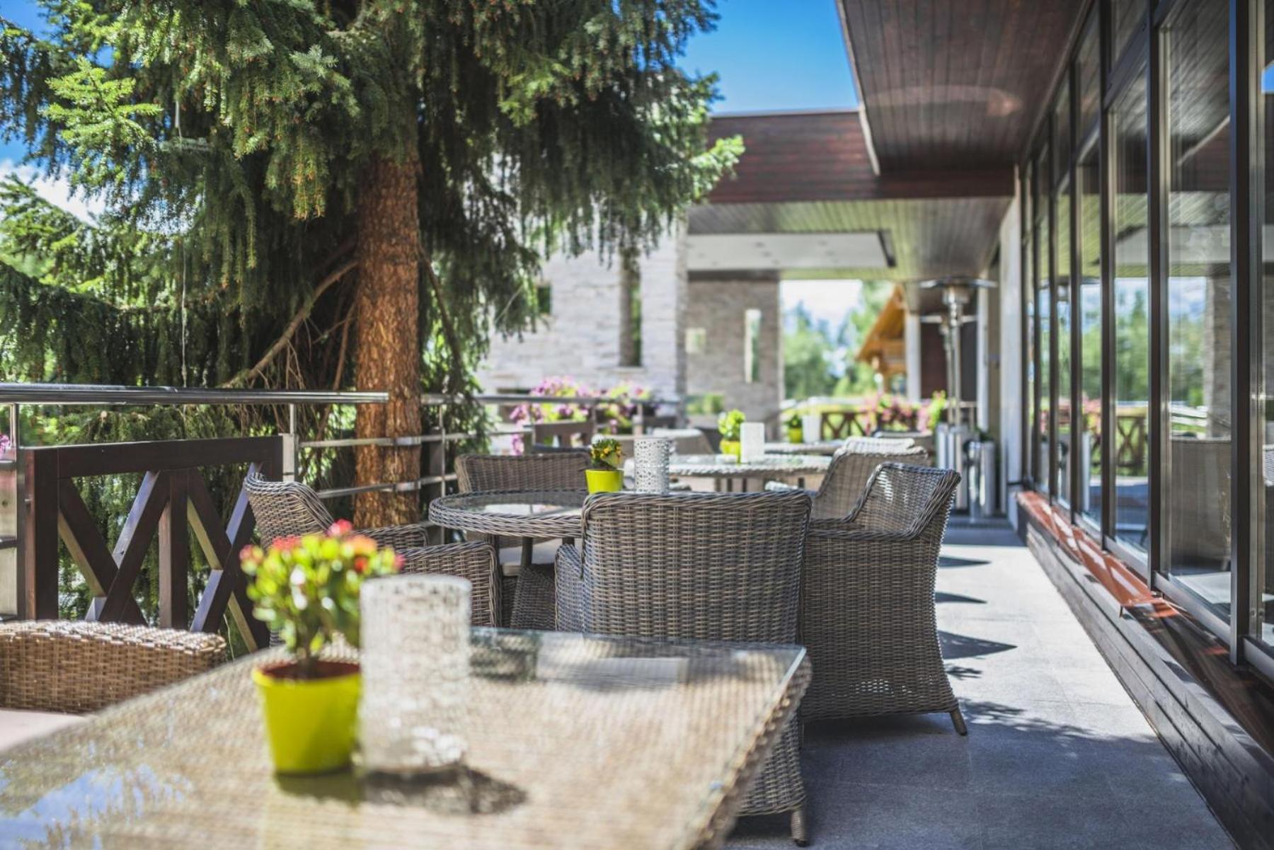 Kontakt Wellness Hotel Tatranská Lomnica Екстериор снимка