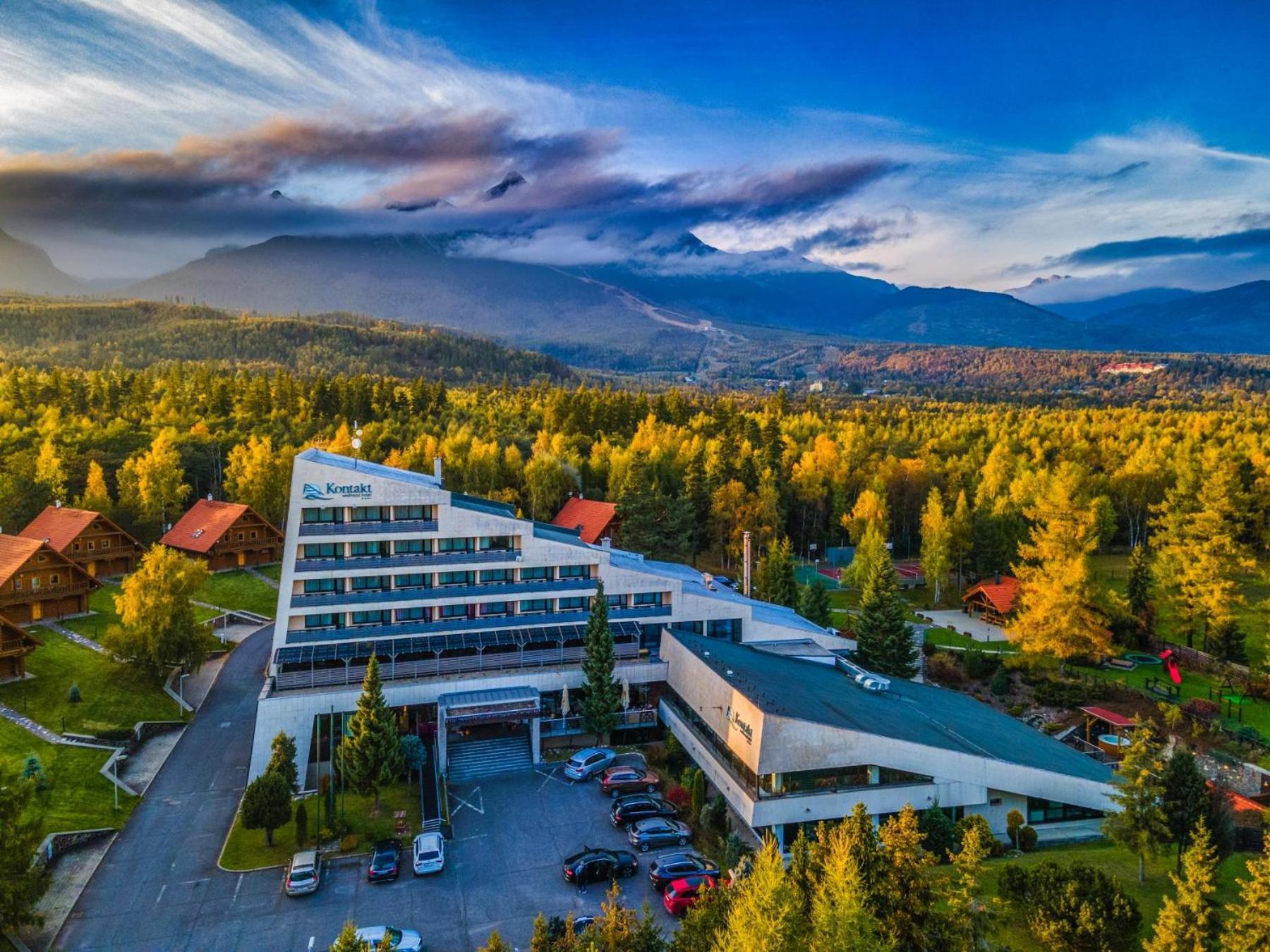 Kontakt Wellness Hotel Tatranská Lomnica Екстериор снимка