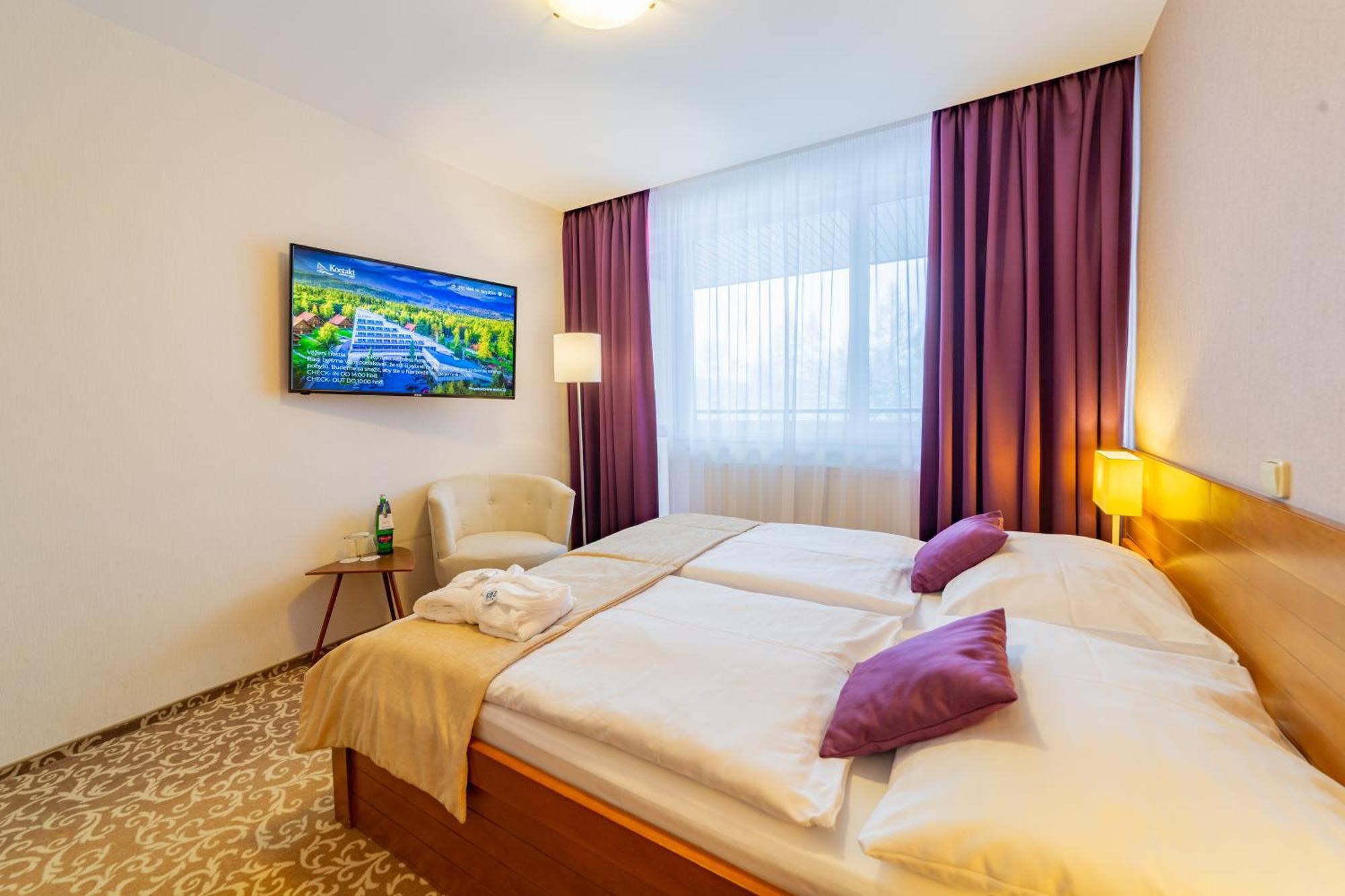 Kontakt Wellness Hotel Tatranská Lomnica Екстериор снимка