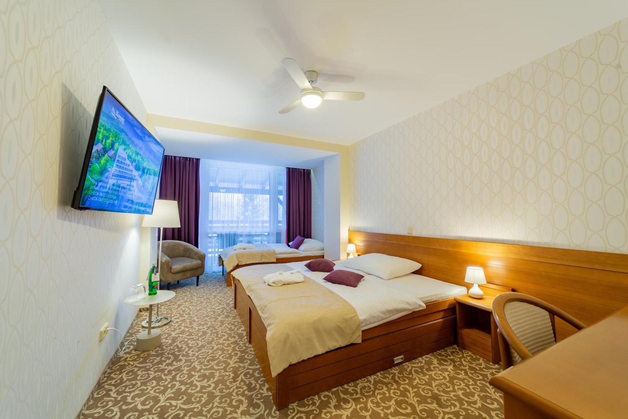Kontakt Wellness Hotel Tatranská Lomnica Екстериор снимка