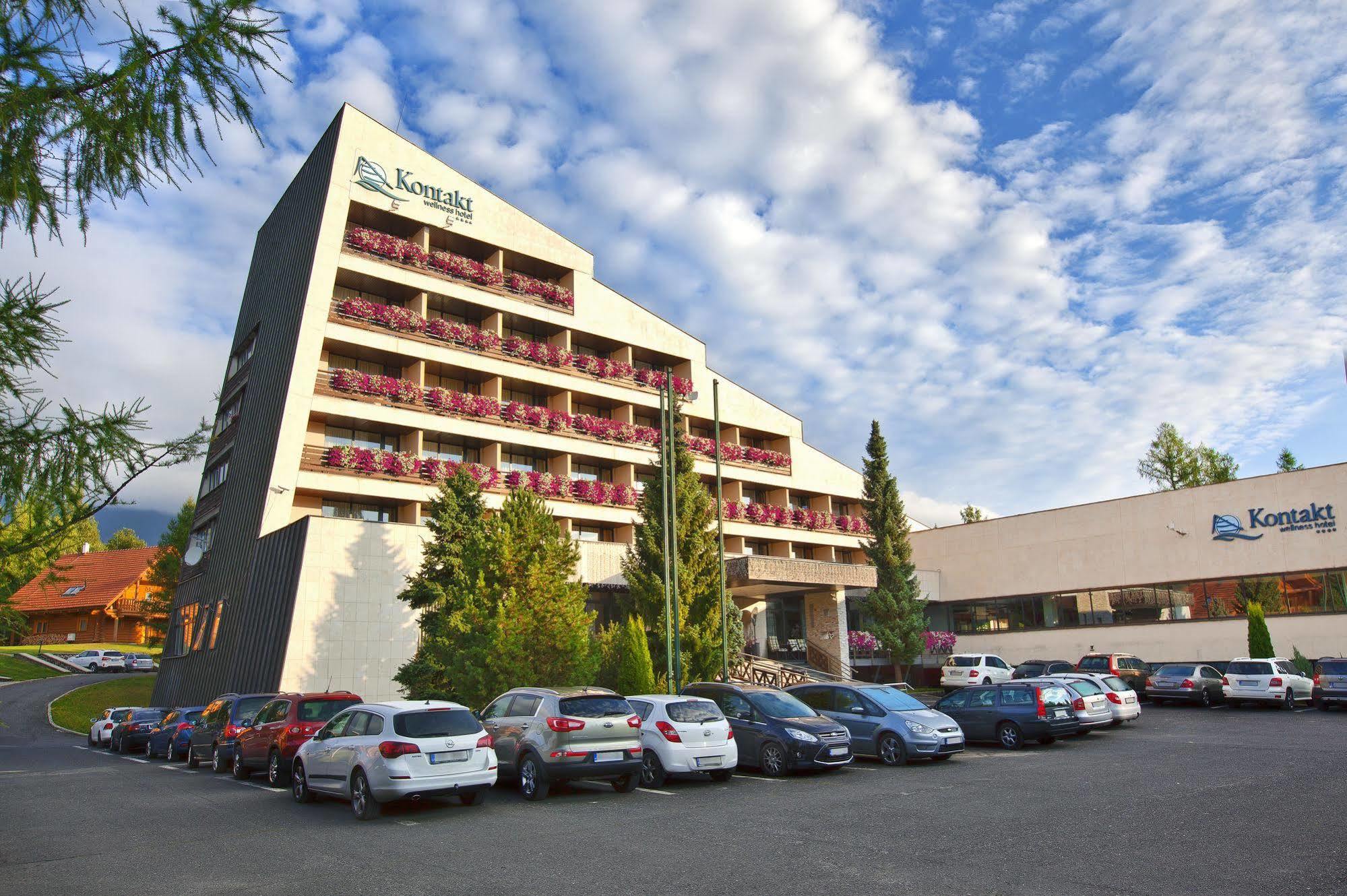 Kontakt Wellness Hotel Tatranská Lomnica Екстериор снимка